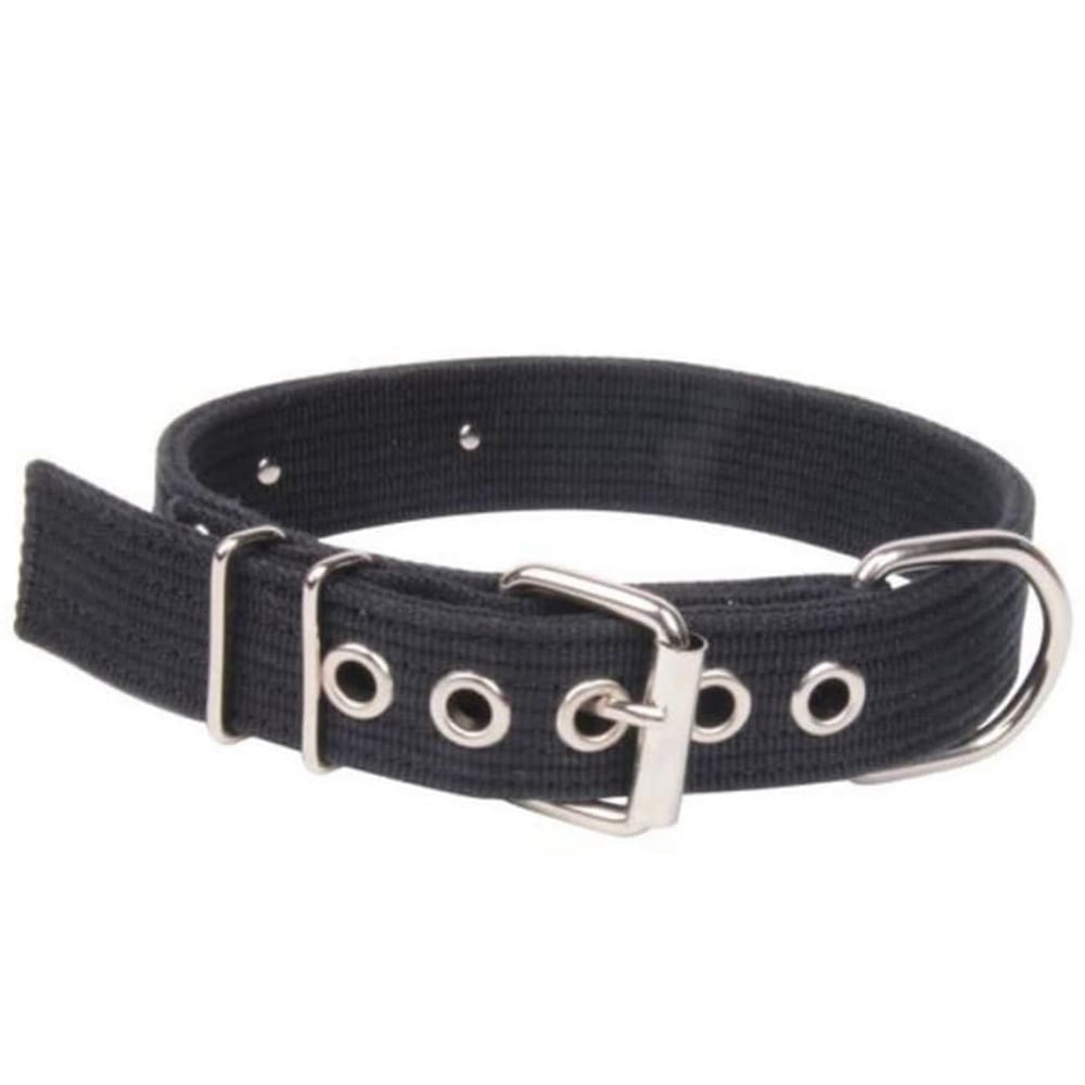 Zgarda Pufo Doggy pentru caini de talie medie sau mare, 58 cm, negru