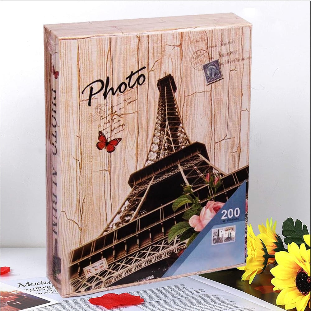 Album foto in cutie Pufo Retro Paris, 27 x 20 cm - 1 | YEO