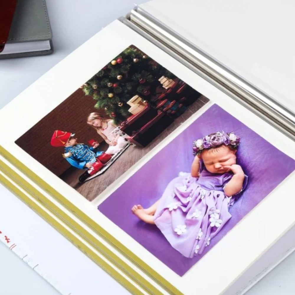 Album foto in cutie Pufo Freedom 27 x 20 cm, rosu - 4 | YEO