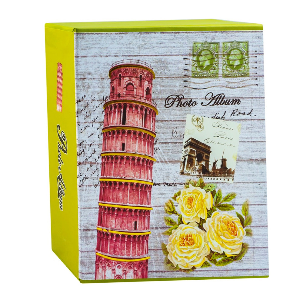 Album foto in cutie, Pufo Wonderful Pisa, 40 poze, 17 x 14 cm