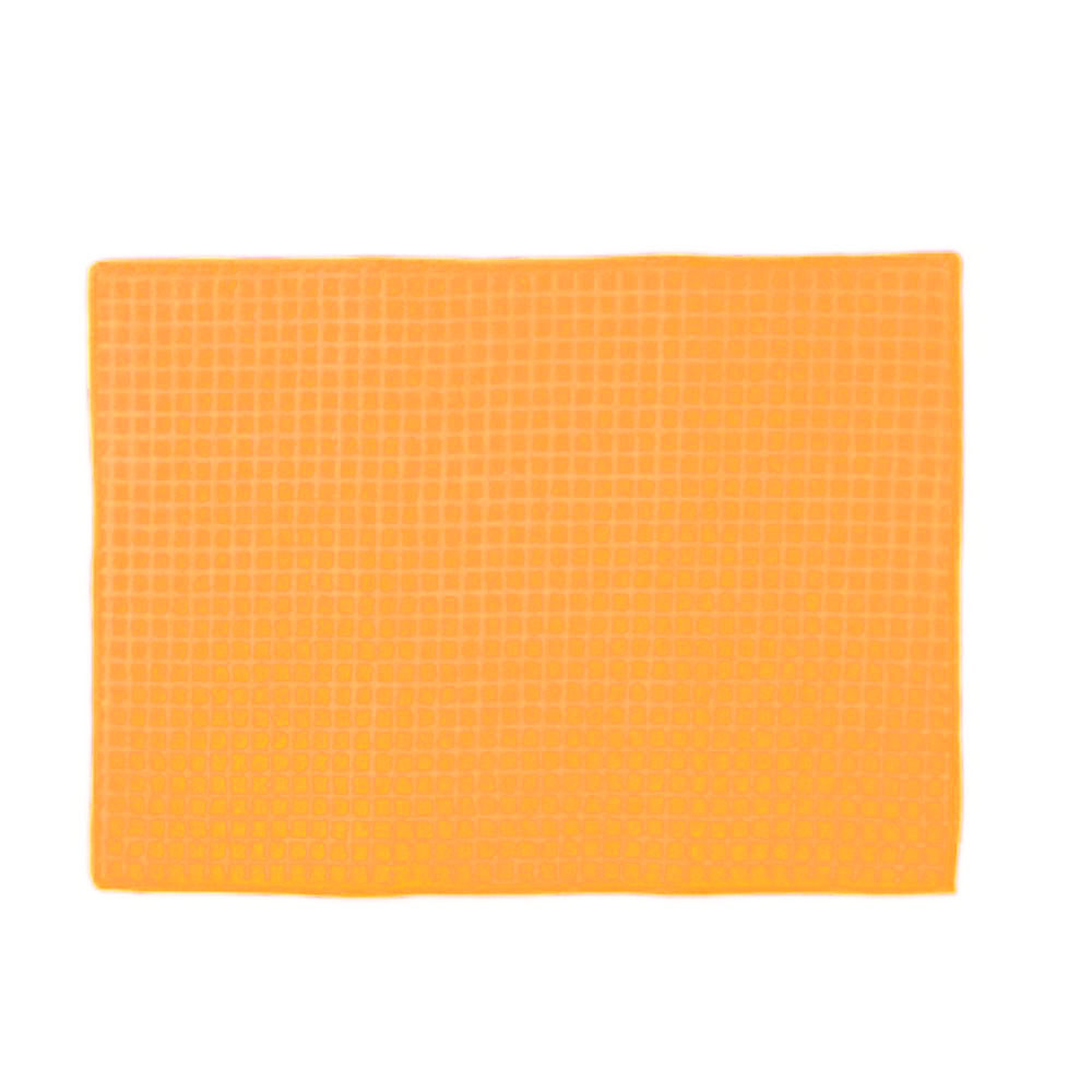 Prosop absorbant textil de bucatarie Pufo Cooking pentru uscare pahare si vase, 50 cm, portocaliu deschis