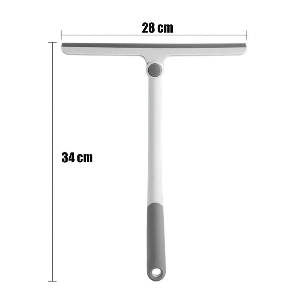 Racleta practica Pufo, model reglabil si rotativ, eficient pentru curatare geamuri, oglinzi , gresie, parchet sau parbriz - 1 | YEO