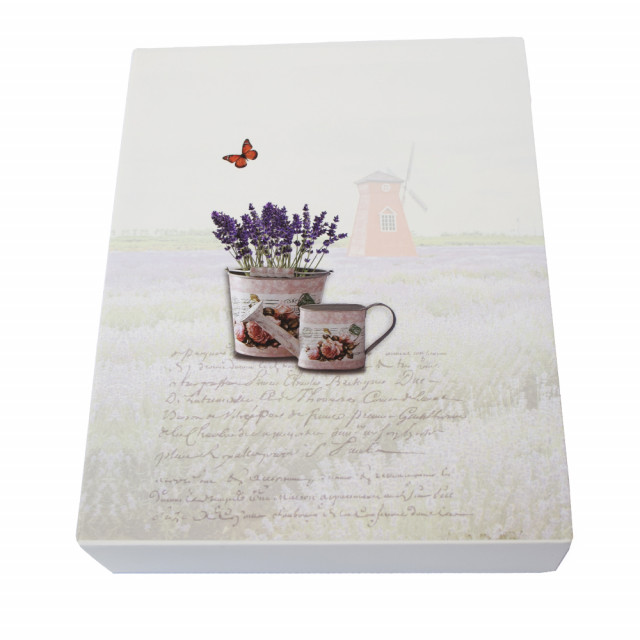 Album foto in cutie Pufo Lavanda Time, 27 x 21 cm - 1 | YEO