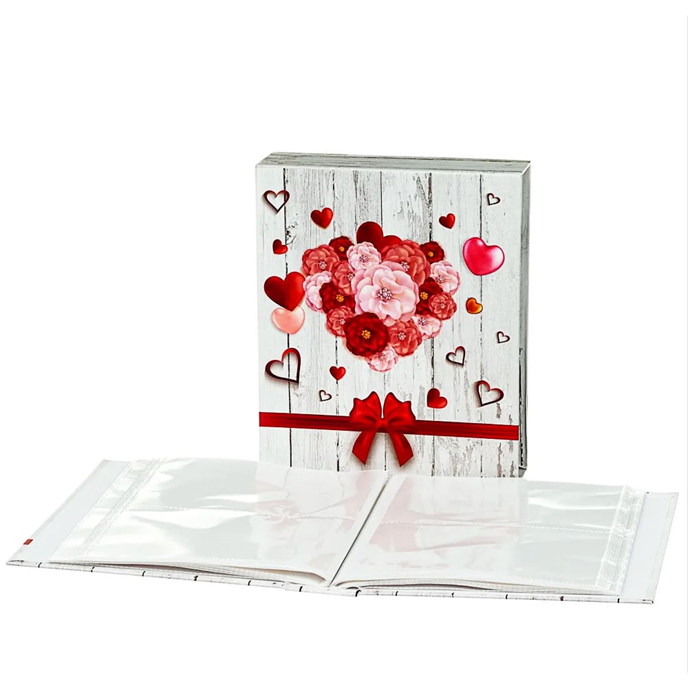 Album foto in cutie Pufo Love Flowers, 100 poze - 1 | YEO