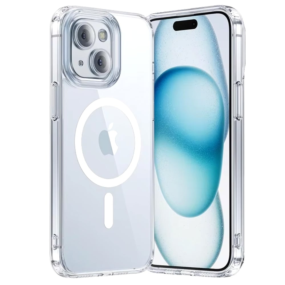 Husa de protectie pentru iPhone 16 Pro, transparenta