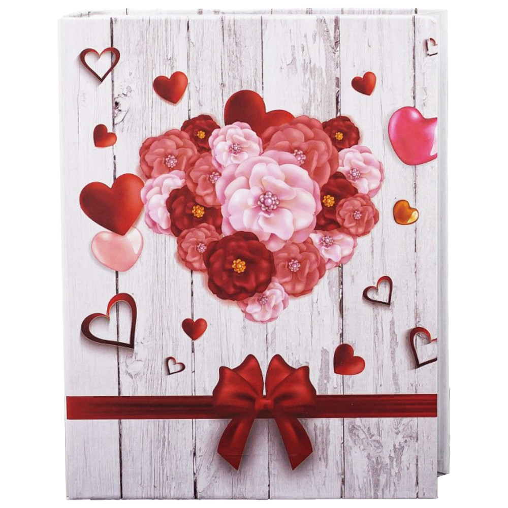 Album foto in cutie Pufo Love Flowers, 100 poze - 2 | YEO