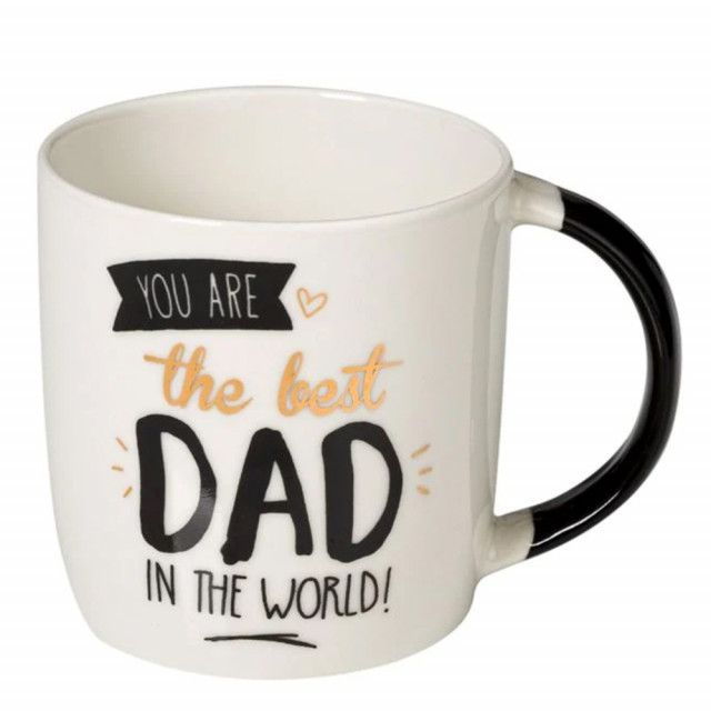 Cana pentru cafea Pufo, You are the best DAD, 345 ml