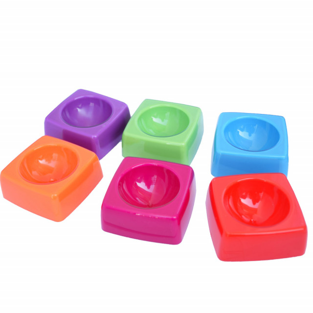 Suport Pufo pentru oua, set 6 bucati, 5 x 2 cm - 3 | YEO