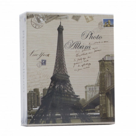 Album foto in cutie, Pufo Let's go to Paris, 40 poze, 17 x 14 cm