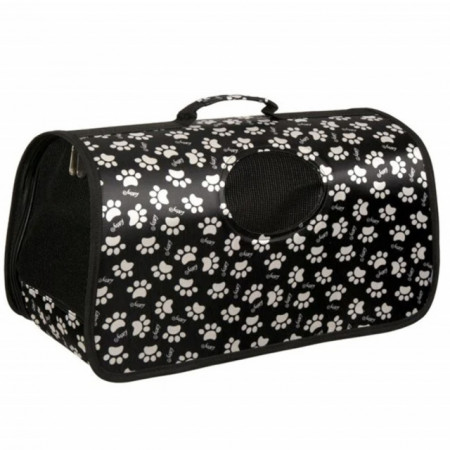 Geanta transport Pufo pentru animale de companie mici, pisici si caini, 3 kg