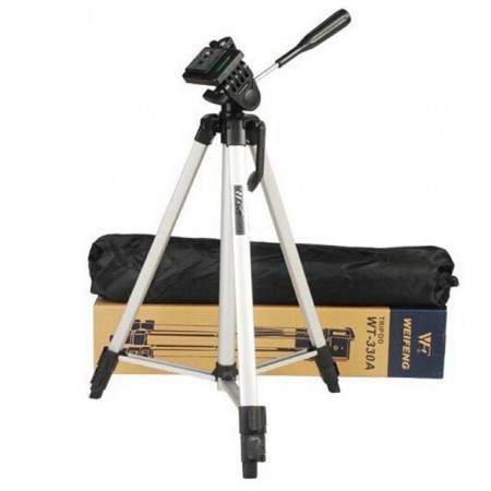 Trepied foto telescopic Weifeng WF-330A universal 51-134 cm