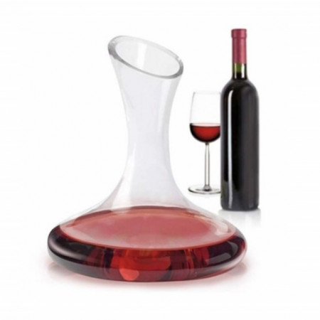 Decantor din sticla pentru vin, Pufo, 1,5 L