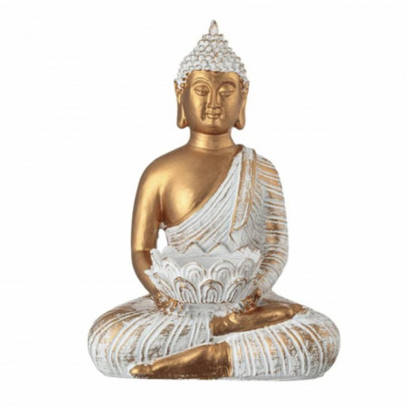 suport lumanare buddha
