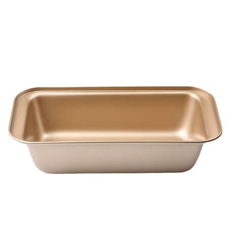 Mini tava Pufo Cake pentru coacerea prajiturilor, checului, 25.5 cm, auriu