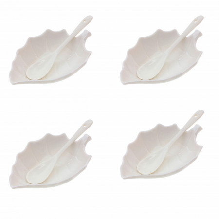 set 4 boluri ceramice pentru servire