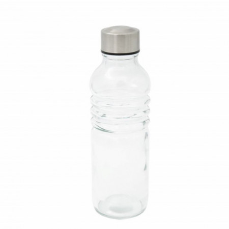 Sticla pentru apa cu capac, 500 ml, transparent