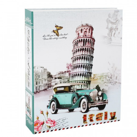 Album foto in cutie Pufo Italy, 23 x 19 cm, 200 poze