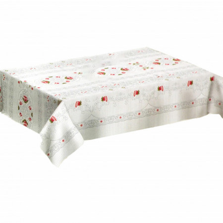 Fata de masa tip musama Pufo Rose, 140 x 140 cm