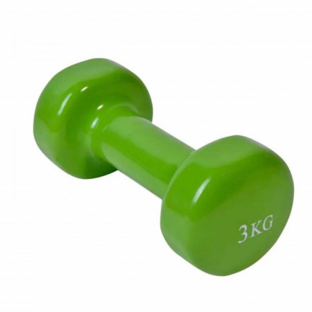 Gantera pentru exercitii fizice, tonifiere, fitness, 3 kg