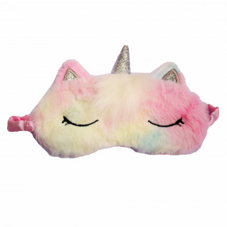 masca de dormit unicorn