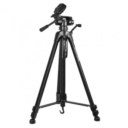 Trepied foto telescopic Weifeng WT-3540 universal 61-157 cm, negru
