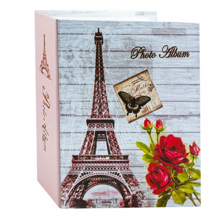 Album foto in cutie, Pufo Wonderful Paris, 40 poze, 17 x 14 cm