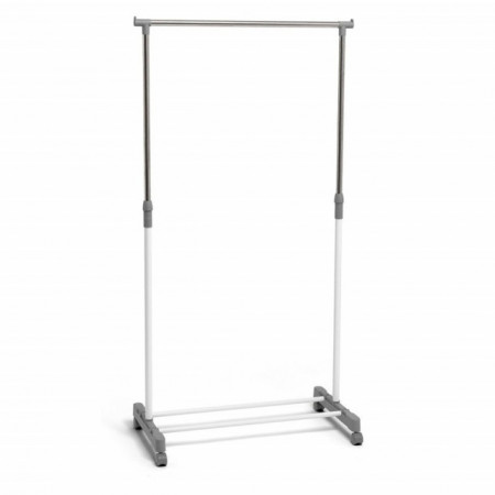 Stender suport extensibil de haine si pantofi, Domo Pak Living, pentru dormitor, living, hol, dressing, 160 cm