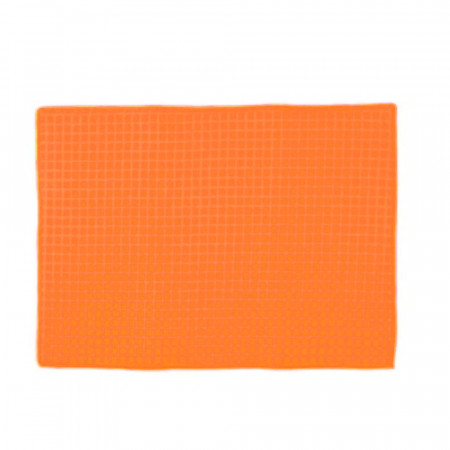 Prosop absorbant textil de bucatarie Pufo Cooking pentru uscare pahare si vase, 50 cm, portocaliu