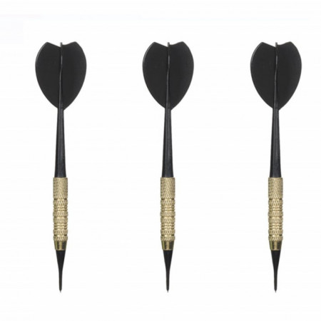 Set 3 sageti pentru jocul de darts, 13 cm