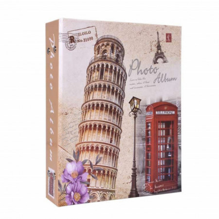 Album foto Pufo, Love Travel, 40 poze, dimensiune album 20 x 18 cm
