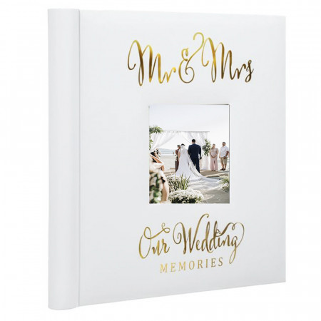 Album foto de nunta Our Wedding cu 30 pagini, Pufo, 28 x 26 cm
