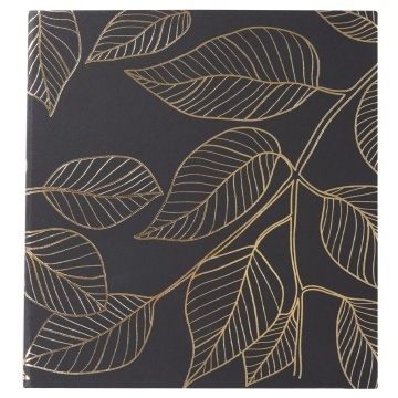 Album foto elegant Pufo Leaf pentru 160 fotografii, coperta decorativa, 22 x 23 cm