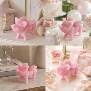 lumanare baby shower
