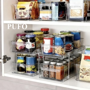 organizare dulap bucatarie