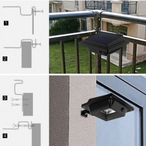 proiector solar cu led 