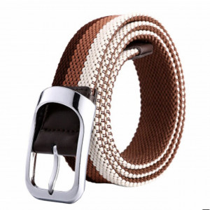 Curea casual de dama Pufo Trinity 4, 3.4 x 100 cm- accesoriu elegant si versatil pentru orice tinuta