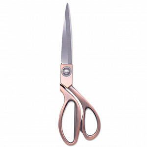 Foarfeca profesionala Pufo pentru croitorie, 24 cm- precizie si confort pentru taieturi perfecte