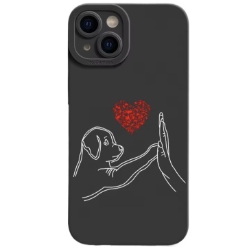 Husa de protectie compatibila pentru iPhone 12, negru