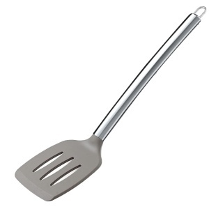 Paleta Pufo din inox si silicon pentru gatit si servit, 35 cm