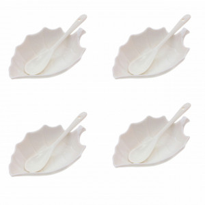 set 4 boluri ceramice pentru servire 
