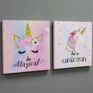 set 2 tablouri canvas 
