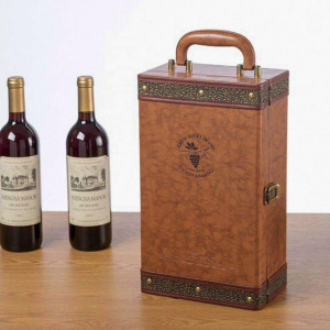 cutie cadou pentru vin 
