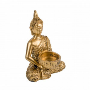 suport lumanare buddha 