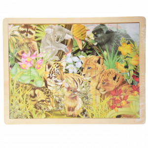 puzzle animale 