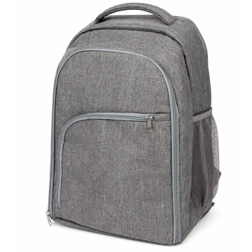 Rucsac termoizolant de calatorie sau camping, 24 L, gri