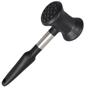 Ciocan 2 in 1 pentru batut si fragezit carne, 24 cm- ustensila esentiala in bucatarie