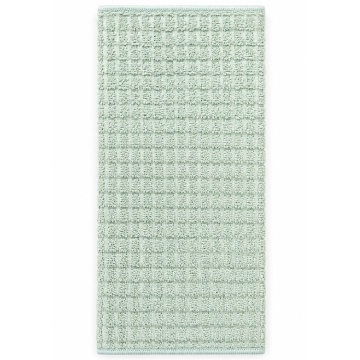 Prosop absorbant textil de bucatarie Pufo Kitchen pentru uscare pahare si vase, 48 cm, verde