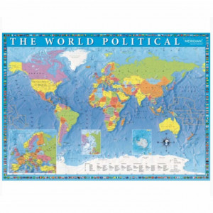 puzzle harta politica a lumii 