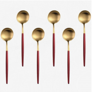 set 6 lingurite elegante