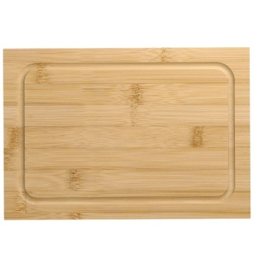 Tocator Pufo de bucatarie universal din lemn de bambus, maro, 36 x 26 cm